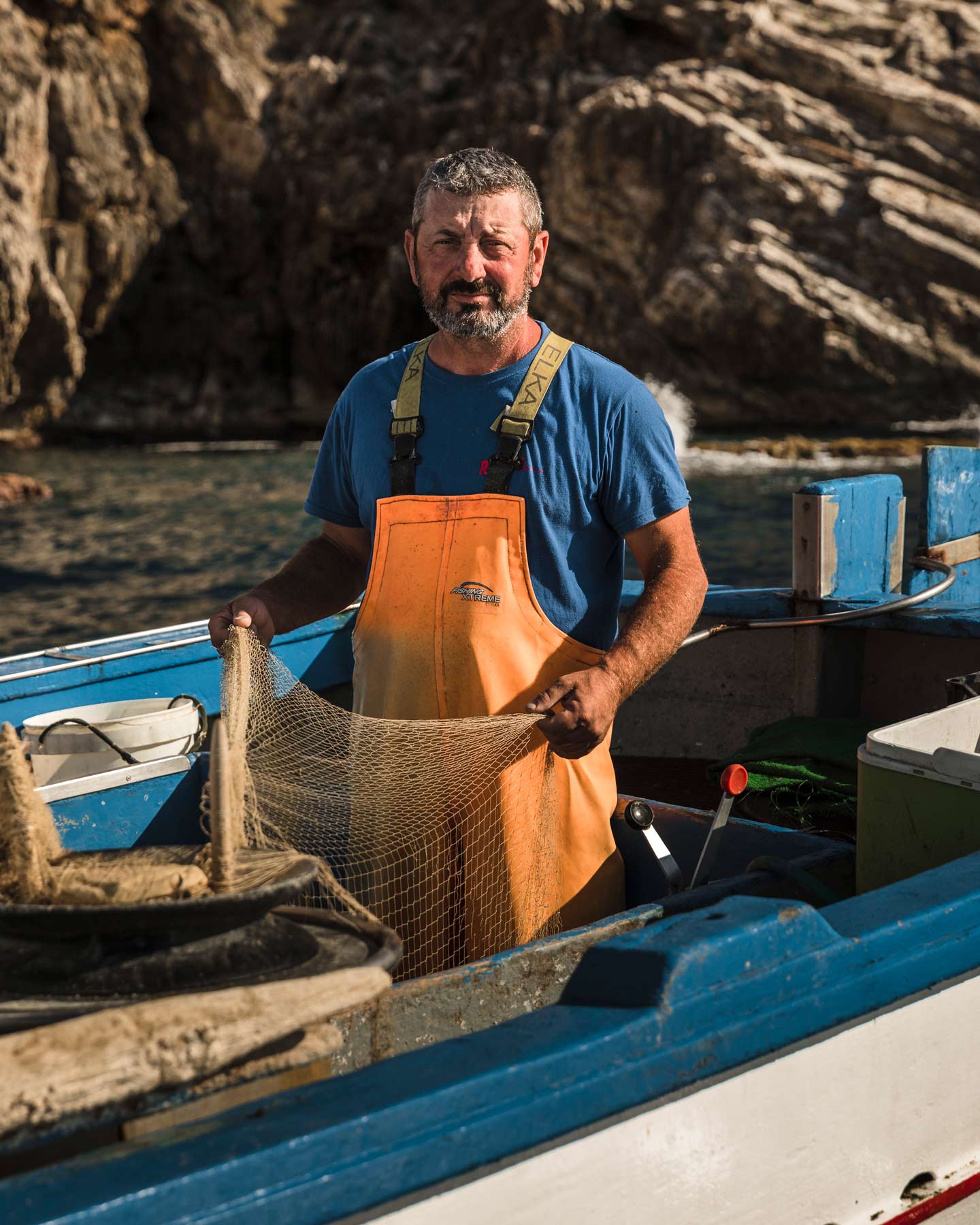 Fishyman fisherman – Essence of Sicily