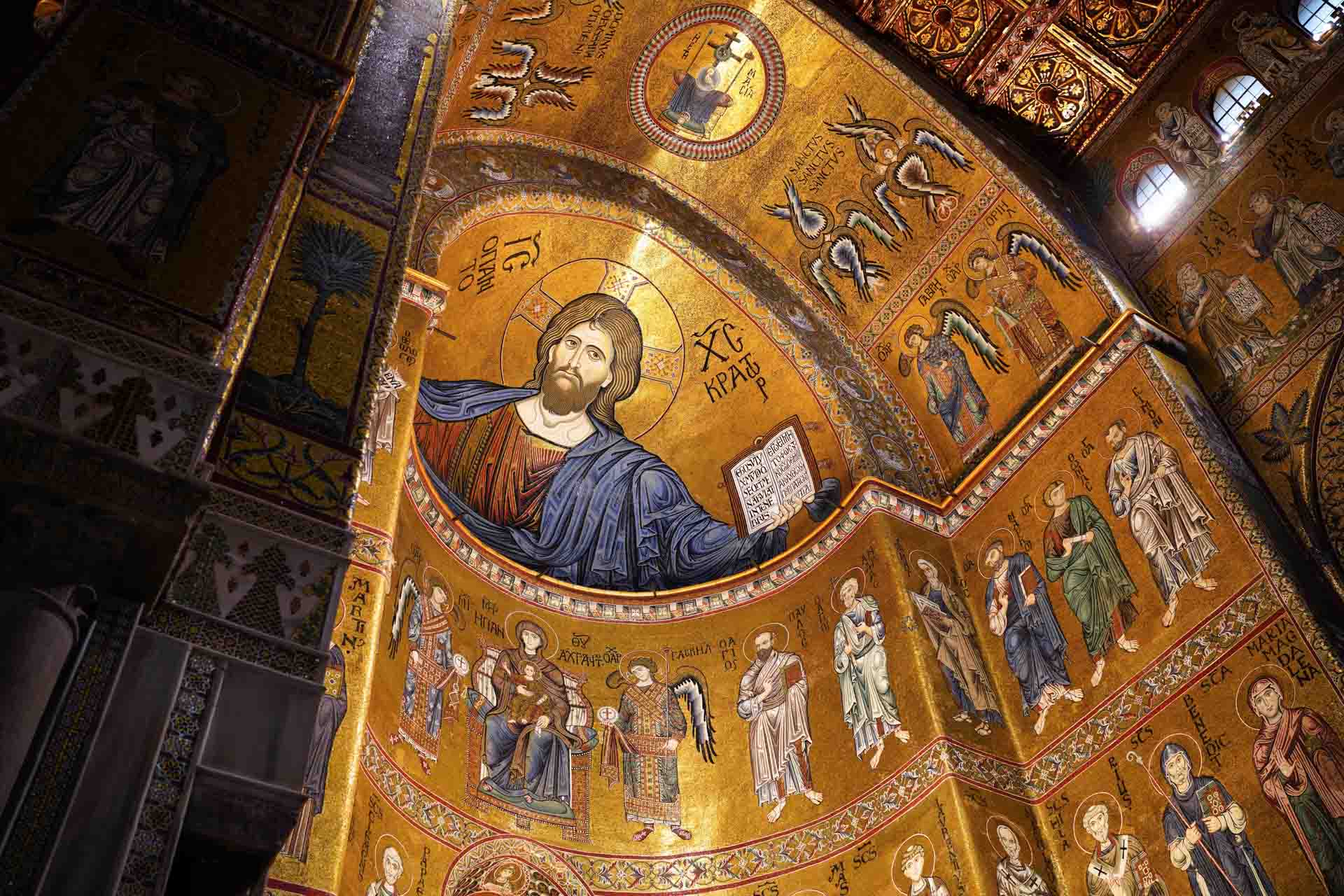 Palermo street life and curated flavors, Monreale in privileged mode