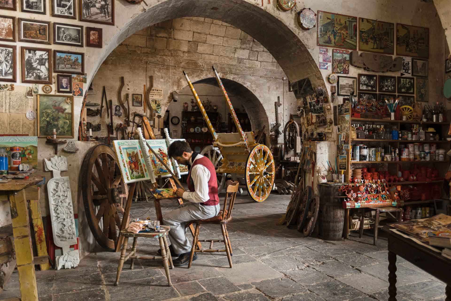 Ragusa and Modica, Baroque beauty and culinary craft